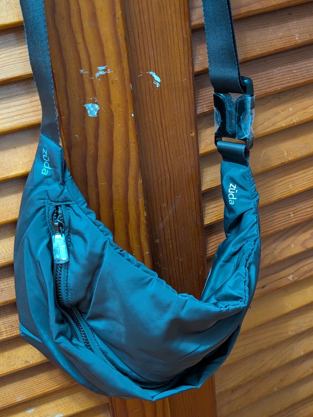 zuda Teal Crossbody Sling Bag for Men